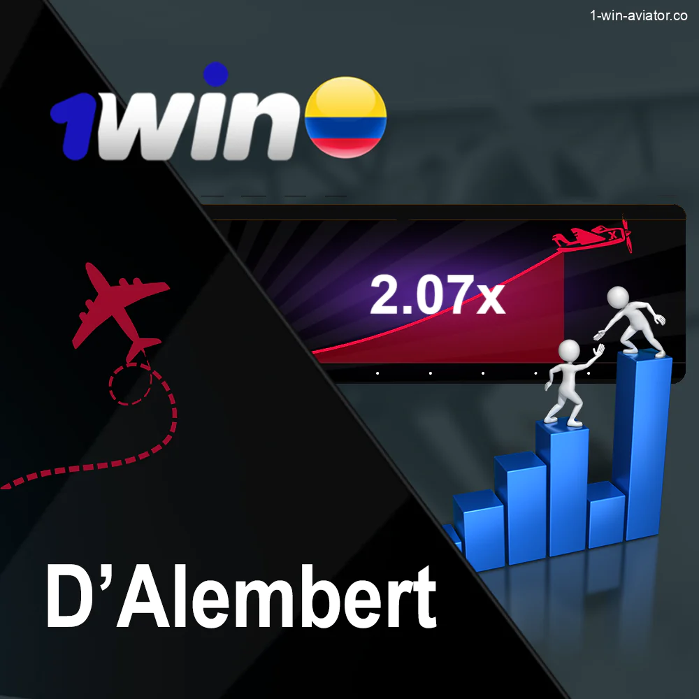 Lo que necesita saber sobre la estrategia D'Alembert para Aviator 1Win