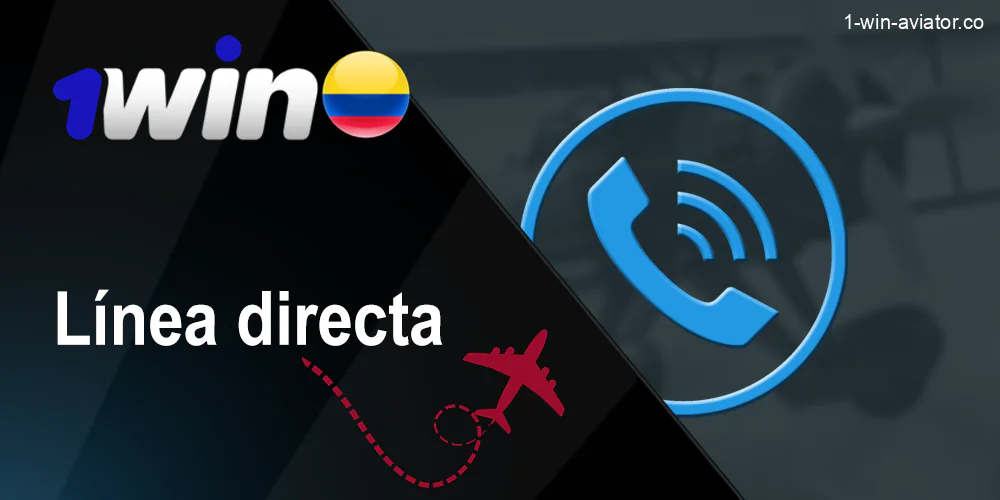 Contactar con el equipo de soporte de 1Win por teléfono