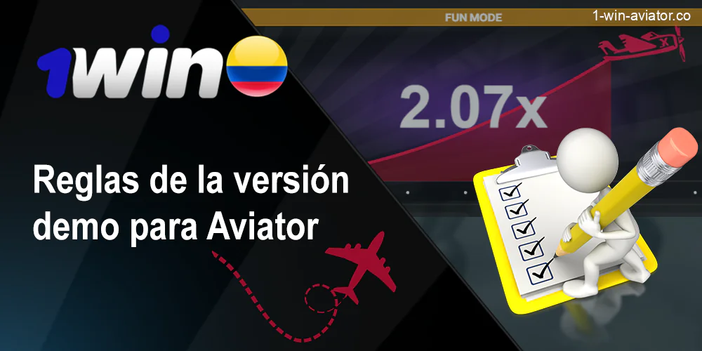 Cómo funciona el modo demo de Aviator de 1Win